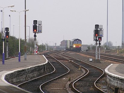 Tay Bridge approaches